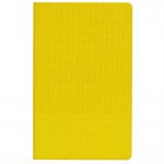 Ежедневник Knit, недатированный, желтый