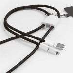 Кабель-ланьярд energyFlex Pro, черный