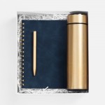 Набор Spiral Gold, синий