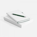 Набор White Shall, бело-зеленый