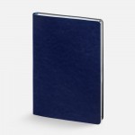 Ежедневник Nebraska Flex, недатированный, синий с серебром