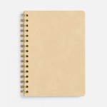 Ежедневник Spiral, недатированный, бежевый
