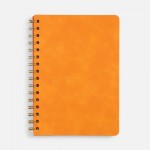 Ежедневник Spiral, недатированный, оранжевый