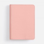 Обложка для паспорта Unison, розовая