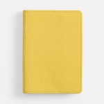 Обложка для паспорта Unison, желтая