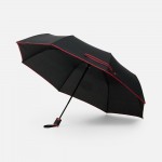 Зонт складной Edgeline, красный