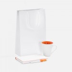 Набор White Shall Simple, оранжевый