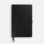 Ежедневник Waltz, недатированный, черный