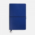 Ежедневник Waltz, недатированный, синий