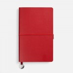 Ежедневник Waltz, недатированный, красный