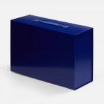 Коробка складная Holdfold, L, синяя