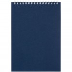 Блокнот Dali в клетку, синий