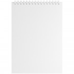 Блокнот Issa в клетку, белый