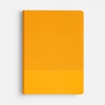 Ежедневник Vale New, недатированный, желтый