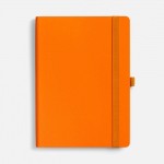Ежедневник Peel Flex, недатированный, оранжевый