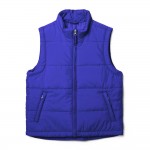 Жилет детский Kama Kids, ярко-синий, 10 лет