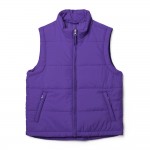 Жилет детский Kama Kids, фиолетовый, 10 лет