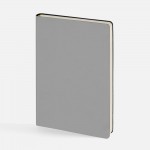 Ежедневник Flex Shall New, недатированный, серый