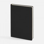 Ежедневник Flex Shall New, недатированный, черный