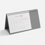 Календарь настольный Brand, серый
