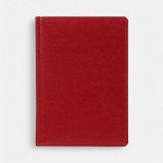 Ежедневник Nebraska, недатированный, красный
