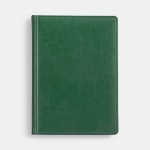 Ежедневник Nebraska, недатированный, зеленый