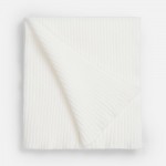 Шарф Laconi, молочно-белый