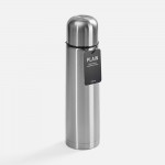 Термос Plain 1000, серебристый