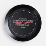 Часы настенные Vivid Large, черные