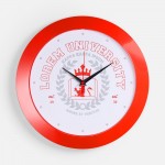 Часы настенные Vivid Large, красные