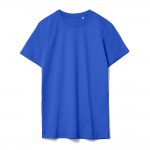 Футболка унисекс T-bolka 160, ярко-синяя, размер 4XL