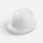 Антистресс «Каска», белый