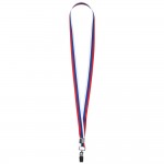 Лента для бейджа Citizen, триколор