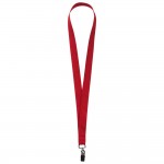 Лента для бейджа Neckband, красная