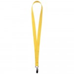 Лента для бейджа Neckband, желтая