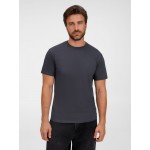 Футболка T-Bolka 180 темно-серая, размер S