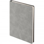 Ежедневник Spring Urban на заказ, недатированный, серый