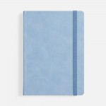 Ежедневник Urban Hard, недатированный, голубой