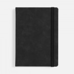 Ежедневник Urban Hard, недатированный, черный