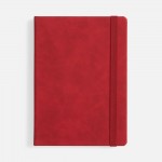 Ежедневник Urban Hard, недатированный, красный