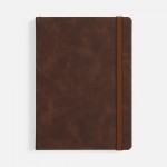 Ежедневник Urban Hard, недатированный, коричневый