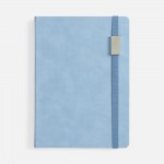 Ежедневник Urban Metal, недатированный, голубой