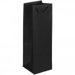 Пакет под бутылку Vindemia, черный