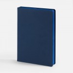 Ежедневник Shall, недатированный, синий