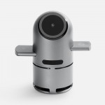 Bluetooth-колонка с беспроводной зарядкой Droid, серая