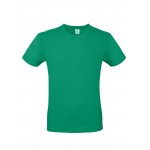 Футболка E150 зеленая, размер XXXL