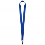 Лента для бейджа Neckband, синяя