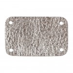 Лейбл Corolla Metal, S, серебристый