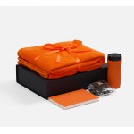Набор Vale Plush, оранжевый