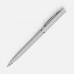 Ручка шариковая Euro Chrome, серая
